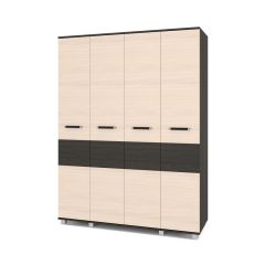 ВИОРА Шкаф 4-х дверный В40 в Тобольске - tobolsk.mebel24.online | фото 3