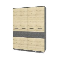 ВИОРА Шкаф 4-х дверный В40 в Тобольске - tobolsk.mebel24.online | фото 5