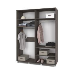 ВИОРА Шкаф 4-х дверный В41 в Тобольске - tobolsk.mebel24.online | фото 2