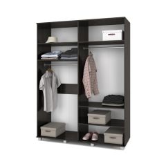 ВИОРА Шкаф 4-х дверный В41 в Тобольске - tobolsk.mebel24.online | фото 4