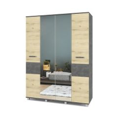 ВИОРА Шкаф 4-х дверный В41 в Тобольске - tobolsk.mebel24.online | фото 5
