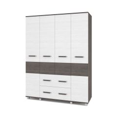 ВИОРА Шкаф 4-х дверный В43 в Тобольске - tobolsk.mebel24.online | фото