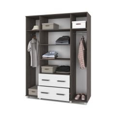 ВИОРА Шкаф 4-х дверный В43 в Тобольске - tobolsk.mebel24.online | фото 2
