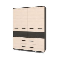 ВИОРА Шкаф 4-х дверный В43 в Тобольске - tobolsk.mebel24.online | фото 3