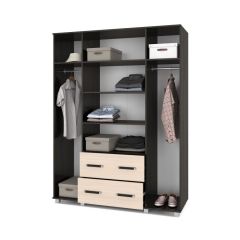 ВИОРА Шкаф 4-х дверный В43 в Тобольске - tobolsk.mebel24.online | фото 4