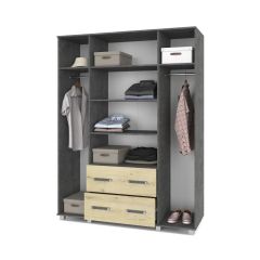 ВИОРА Шкаф 4-х дверный В43 в Тобольске - tobolsk.mebel24.online | фото 6