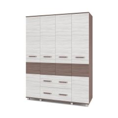 ВИОРА Шкаф 4-х дверный В43 в Тобольске - tobolsk.mebel24.online | фото 7