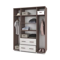 ВИОРА Шкаф 4-х дверный В43 в Тобольске - tobolsk.mebel24.online | фото 8