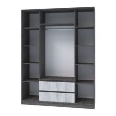 Шкаф 4х створчатый НКМ Милана секция №22 в Тобольске - tobolsk.mebel24.online | фото 2