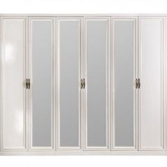 Шкаф 6-ти ств (2+2+2) с зеркалами Натали (комплект) в Тобольске - tobolsk.mebel24.online | фото 2