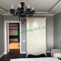 Шкаф для одежды Луиза (ММ-227-01/02Б) в Тобольске - tobolsk.mebel24.online | фото 2