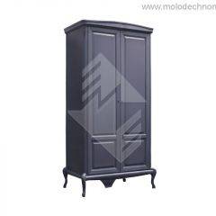Шкаф для одежды Мокко ММ-316-01/02Б в Тобольске - tobolsk.mebel24.online | фото 3