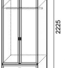 Шкаф для одежды с ящиками Венеция 17 в Тобольске - tobolsk.mebel24.online | фото 3