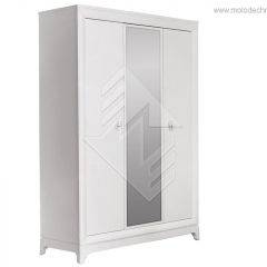 Шкаф для одежды Сабрина (ММ-302-01/03) с зеркалом в Тобольске - tobolsk.mebel24.online | фото 1