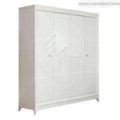 Шкаф для одежды Сабрина (ММ-302-01/04Б) в Тобольске - tobolsk.mebel24.online | фото