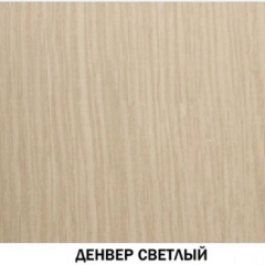 Шкаф для посуды №612 "Инна" Денвер светлый в Тобольске - tobolsk.mebel24.online | фото 3
