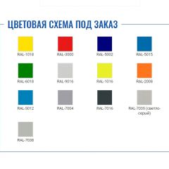 Шкаф для раздевалок усиленный ML-11-30 в Тобольске - tobolsk.mebel24.online | фото 2