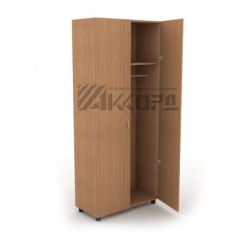Шкаф-гардероб ШГ 84.2 (700*620*1800) в Тобольске - tobolsk.mebel24.online | фото
