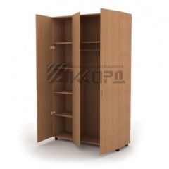 Шкаф комбинированный для одежды ШГ 84.3 (1200*620*1800) в Тобольске - tobolsk.mebel24.online | фото