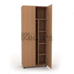 Шкаф комбинированный для одежды ШГ 84.4 (800*620*1800) в Тобольске - tobolsk.mebel24.online | фото 1