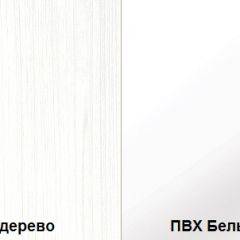 Стенка Румба арт. 03.272 (Белое дерево/Белый глянец) Шкаф комбинированный в Тобольске - tobolsk.mebel24.online | фото 3