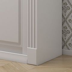 Шкаф-купе 1700 серии NEW CLASSIC K2+K2+B2+PL2(2 ящика+1 штанга+1 полка) профиль «Капучино» в Тобольске - tobolsk.mebel24.online | фото 4