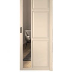 Шкаф-купе 1700 серии NEW CLASSIC K2+K2+B2+PL2(2 ящика+1 штанга+1 полка) профиль «Капучино» в Тобольске - tobolsk.mebel24.online | фото 15