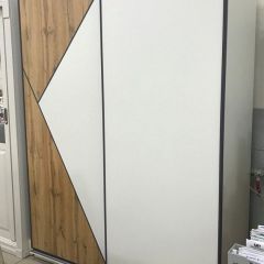 Шкаф-купе 1800 серии SOFT D8+D2+B2+PL4 (2 ящика+F обр.штанга) профиль «Графит» в Тобольске - tobolsk.mebel24.online | фото 4