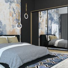 Шкаф-купе Лофт 2400 Шк24-60 (Дуб Сонома) в Тобольске - tobolsk.mebel24.online | фото 12