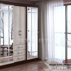 Шкаф-купе Маэстро (Венге/Лоредо) в Тобольске - tobolsk.mebel24.online | фото 4