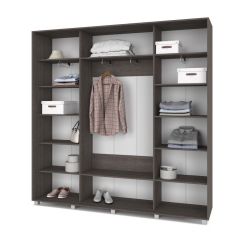 МАРТИН Шкаф-купе Анкор темный (2200*450) М421 в Тобольске - tobolsk.mebel24.online | фото 2
