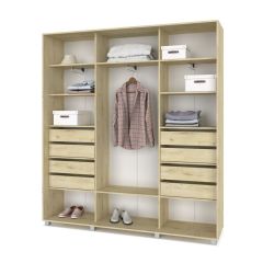 МАРТИН Шкаф-купе Ирландский дуб (2200*450) М421 в Тобольске - tobolsk.mebel24.online | фото 4