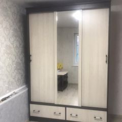 Шкаф-купе Модерн-2 1,65 м (венге/лоредо) в Тобольске - tobolsk.mebel24.online | фото 3