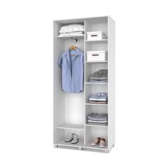 РОЛАНД Шкаф-купе Анкор Светлый (450*1000) Р401 в Тобольске - tobolsk.mebel24.online | фото 4