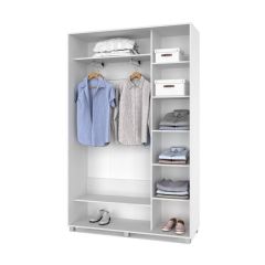 РОЛАНД Шкаф-купе Анкор светлый (450*1400) Р441 в Тобольске - tobolsk.mebel24.online | фото 3