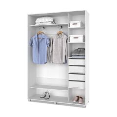 РОЛАНД Шкаф-купе Анкор светлый (450*1400) Р441 в Тобольске - tobolsk.mebel24.online | фото 5