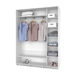 РОЛАНД Шкаф-купе Анкор светлый (450*1700) Р471 в Тобольске - tobolsk.mebel24.online | фото 3