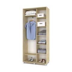 РОЛАНД Шкаф-купе Ирландский дуб (450*1000) Р401 в Тобольске - tobolsk.mebel24.online | фото 3