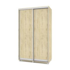 РОЛАНД Шкаф-купе Ирландский дуб (450*1300) Р431 в Тобольске - tobolsk.mebel24.online | фото 2
