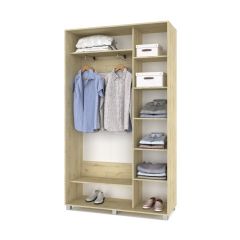 РОЛАНД Шкаф-купе Ирландский дуб (450*1300) Р431 в Тобольске - tobolsk.mebel24.online | фото 3