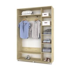 РОЛАНД Шкаф-купе Ирландский дуб (450*1500) Р451 в Тобольске - tobolsk.mebel24.online | фото 3