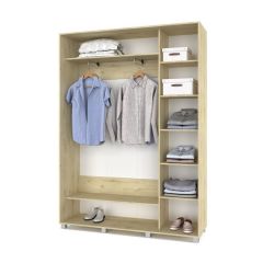РОЛАНД Шкаф-купе Ирландский дуб (450*1600) Р461 в Тобольске - tobolsk.mebel24.online | фото 3