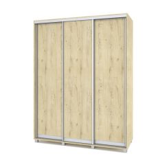 РОЛАНД Шкаф-купе Ирландский дуб (450*1700) Р471 в Тобольске - tobolsk.mebel24.online | фото 2