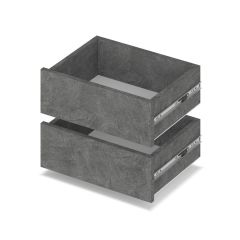 РОЛАНД Шкаф-купе Камень темный (450*1400) Р441 в Тобольске - tobolsk.mebel24.online | фото 4