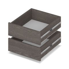 РОЛАНД Шкаф-купе с зеркалами Анкор темный (600*1600) Р663 в Тобольске - tobolsk.mebel24.online | фото 3