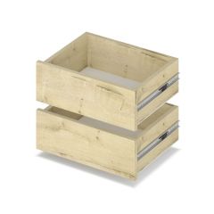 РОЛАНД Шкаф-купе с зеркалами Ирландский дуб (450*1100) Р413 в Тобольске - tobolsk.mebel24.online | фото 4