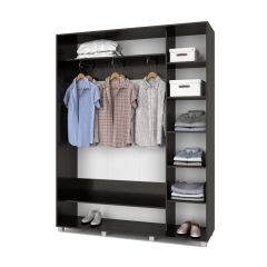 РОЛАНД Шкаф-купе Венге (450*1700) Р471 в Тобольске - tobolsk.mebel24.online | фото 3