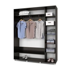 РОЛАНД Шкаф-купе Венге (450*1800) Р481 в Тобольске - tobolsk.mebel24.online | фото 2