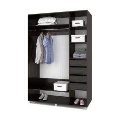 РОЛАНД Шкаф-купе Венге (600*1500) Р651 в Тобольске - tobolsk.mebel24.online | фото 4