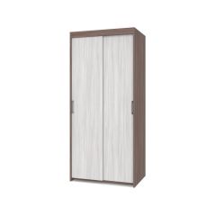 ТОМАС Шкаф-купе Шимо темный - Шимо светлый Т21 в Тобольске - tobolsk.mebel24.online | фото